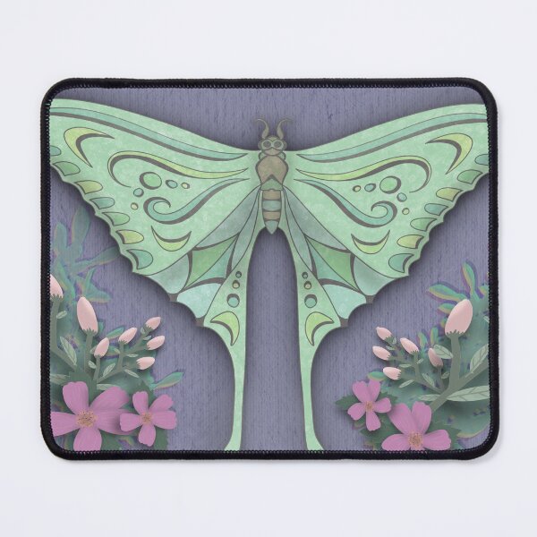 Item preview, Moth to Flora designed and sold by AdriaCaps Art & Design.