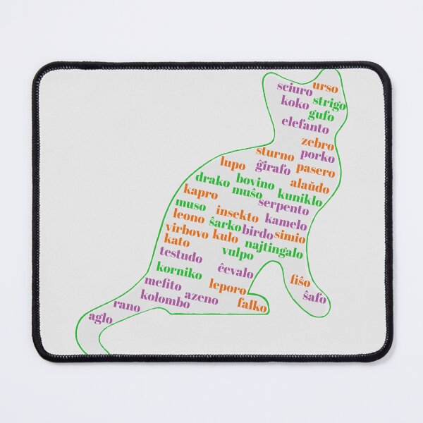 Item preview, Bestoj en Esperanto designed and sold by HKathPrint.