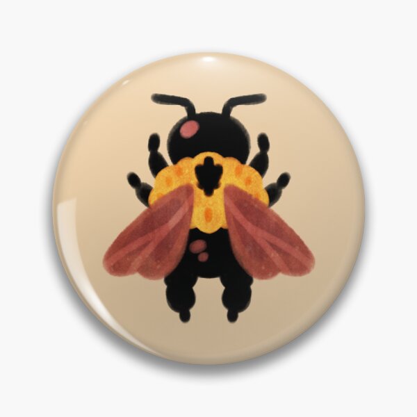Item preview, fluffy bee・クマバチ designed and sold by otterguppy.