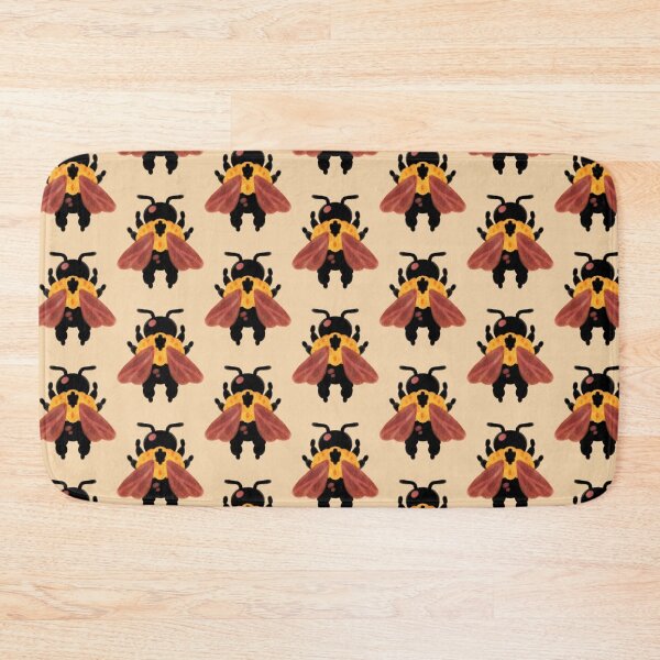 Item preview, fluffy bee・クマバチ designed and sold by otterguppy.