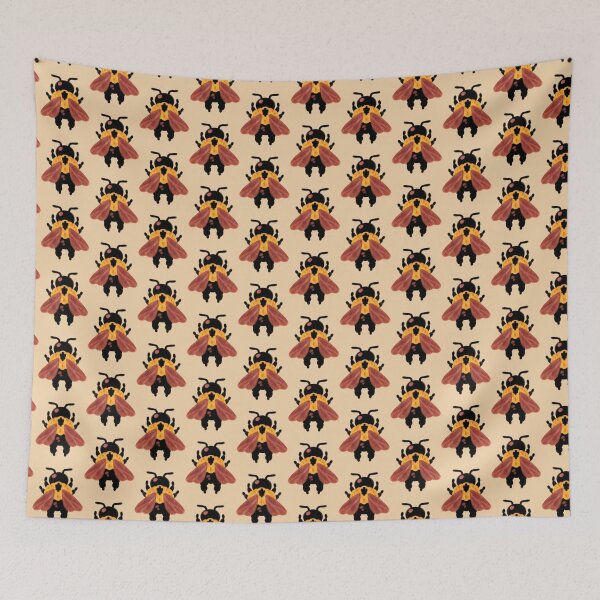 Item preview, fluffy bee・クマバチ designed and sold by otterguppy.