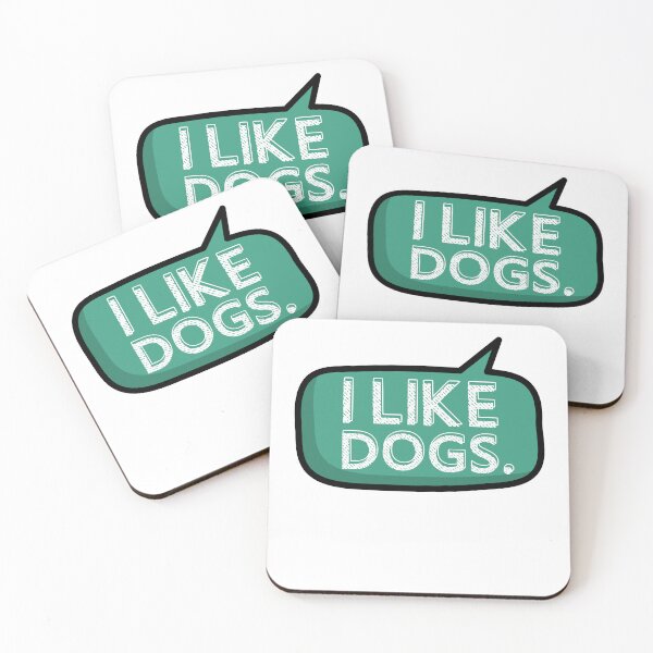Item preview, I Like Dogs designed and sold by PetSafari.