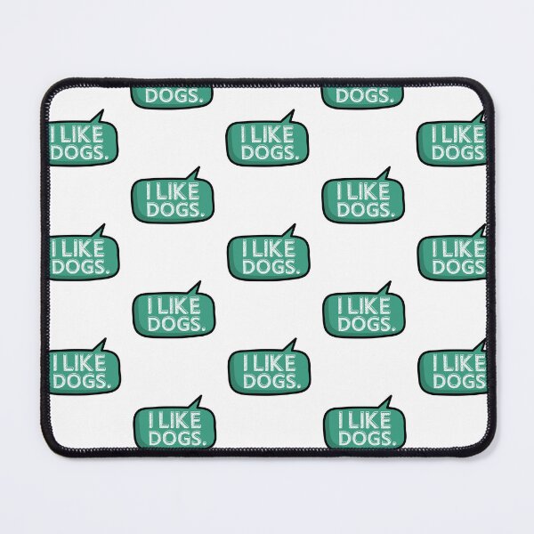 Item preview, I Like Dogs designed and sold by PetSafari.