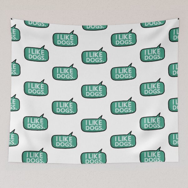 Item preview, I Like Dogs designed and sold by PetSafari.