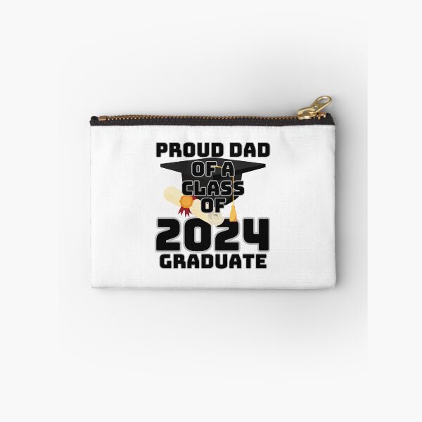 Item preview, PROUD DAD OF A CLASS OF 2024 GRADUATE designed and sold by wildwhimsical.