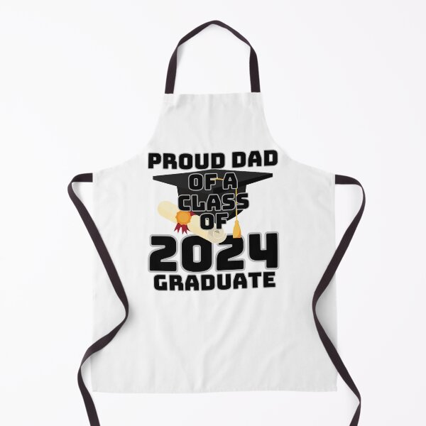 Item preview, PROUD DAD OF A CLASS OF 2024 GRADUATE designed and sold by wildwhimsical.