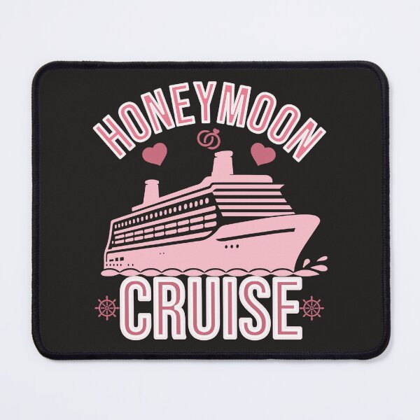 Item preview, Honeymoon Cruise Nautical Newly Weds designed and sold by elynne9.