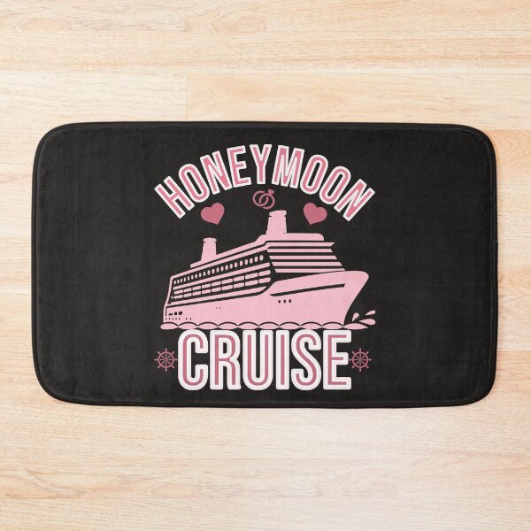 Item preview, Honeymoon Cruise Nautical Newly Weds designed and sold by elynne9.