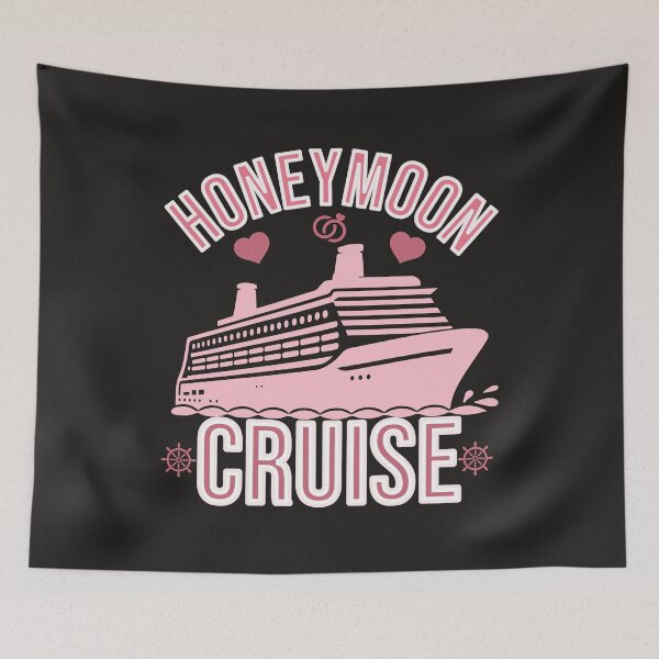 Item preview, Honeymoon Cruise Nautical Newly Weds designed and sold by elynne9.