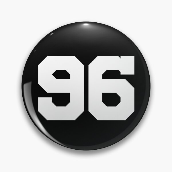 Item preview, 96 Ninety-six, white, University designed and sold by Numbers-Art.
