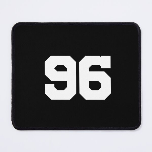 Item preview, 96 Ninety-six, white, University designed and sold by Numbers-Art.