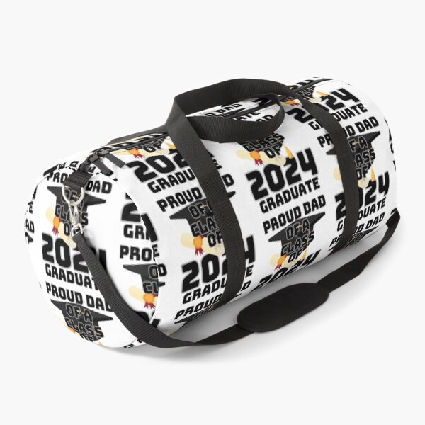 Item preview, PROUD DAD OF A CLASS OF 2024 GRADUATE designed and sold by wildwhimsical.