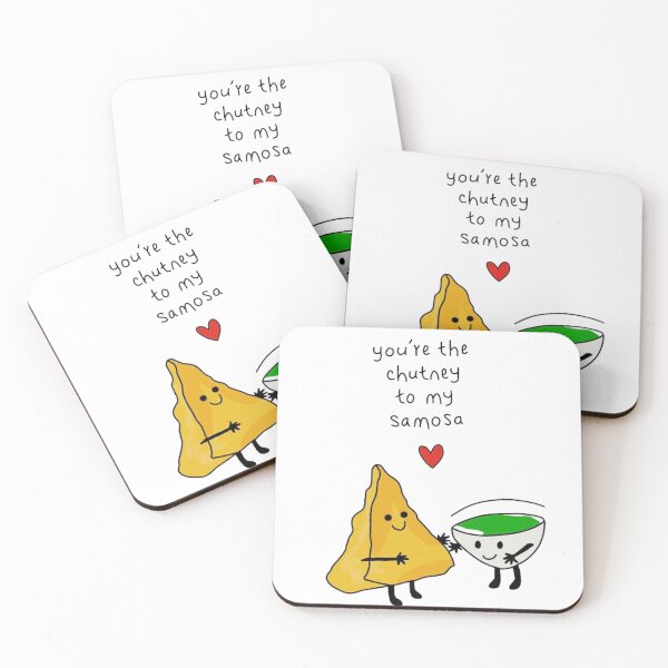 Item preview, You’re the chutney to my samosa designed and sold by jennysselling.