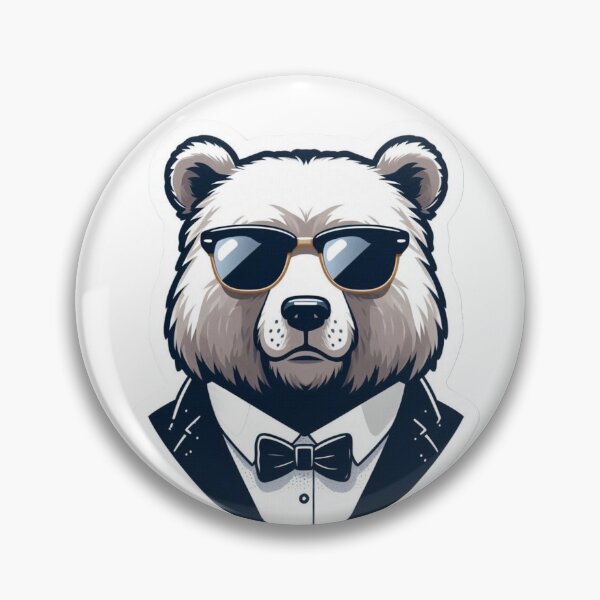 Item preview, The Elegant Bear designed and sold by SkyR1v3r.