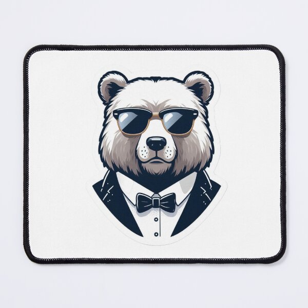 Item preview, The Elegant Bear designed and sold by SkyR1v3r.