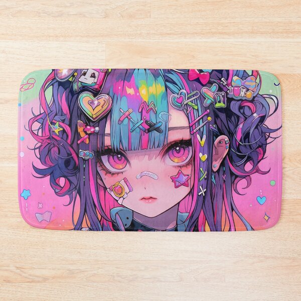 Item preview, Pastel Goth Dream Anime Girl designed and sold by bubblegoth.
