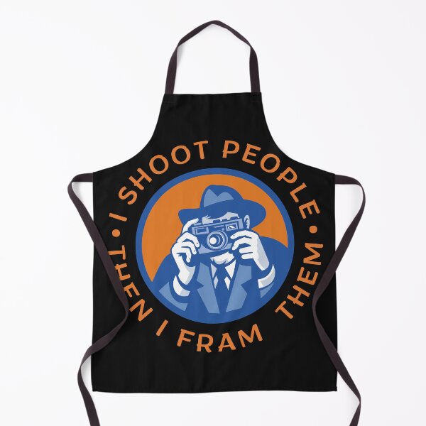 Item preview, "I Shoot People, Then I Frame Them" designed and sold by ART-SUNRISE.