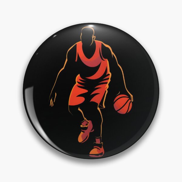 Item preview, Dribbling Basketball Player designed and sold by YIPPEE8.