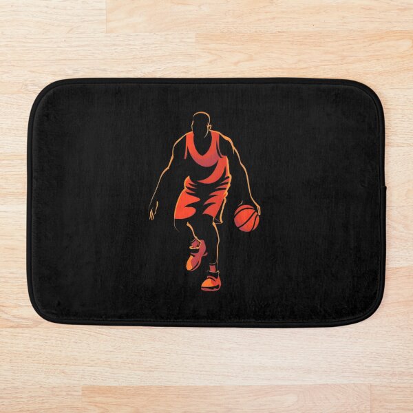 Aperçu de l'œuvre Joueur de basket-ball dribble créée et vendue par YIPPEE8.