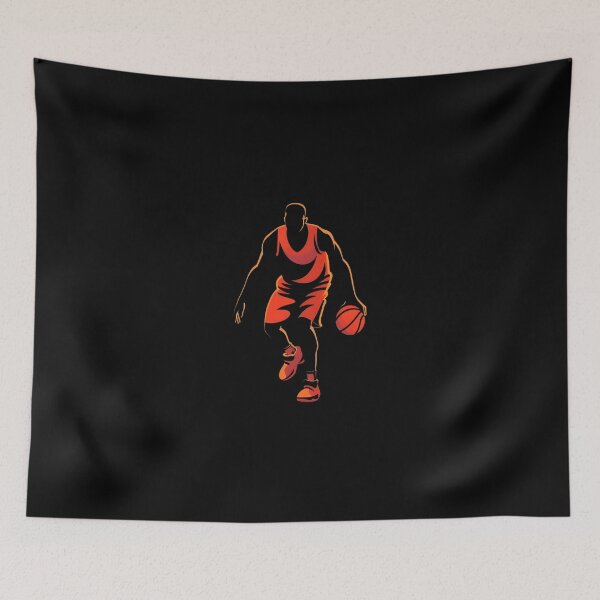 Item preview, Dribbling Basketball Player designed and sold by YIPPEE8.