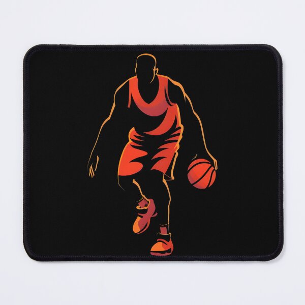 Item preview, Dribbling Basketball Player designed and sold by YIPPEE8.