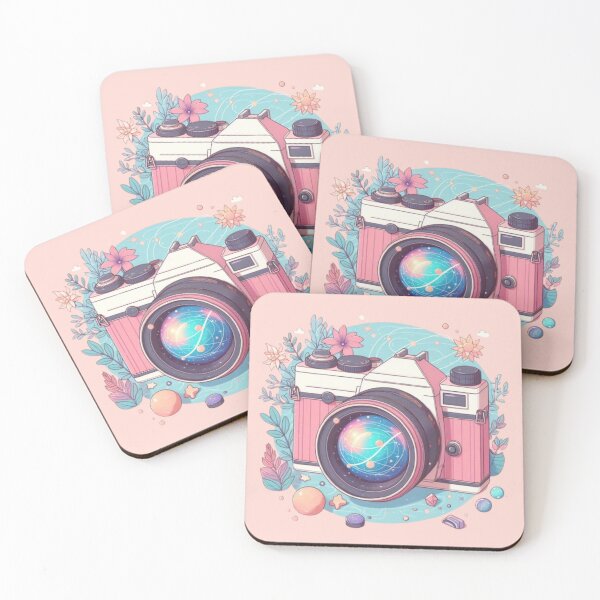 Item preview, Cosmic Capture: An Aesthetic Camera Design designed and sold by StickerStudio27.