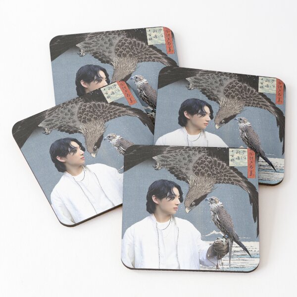 Item preview, Jungkook and Falcon designed and sold by Maerlyn8.