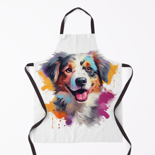 Item preview, Happy smiling colored puppy designed and sold by GoodThings66.