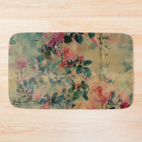 Item preview, Victorian Southern Gothic Shabby Chic Faded Antique Moody Floral Victorian Style designed and sold by AmandaArcane.