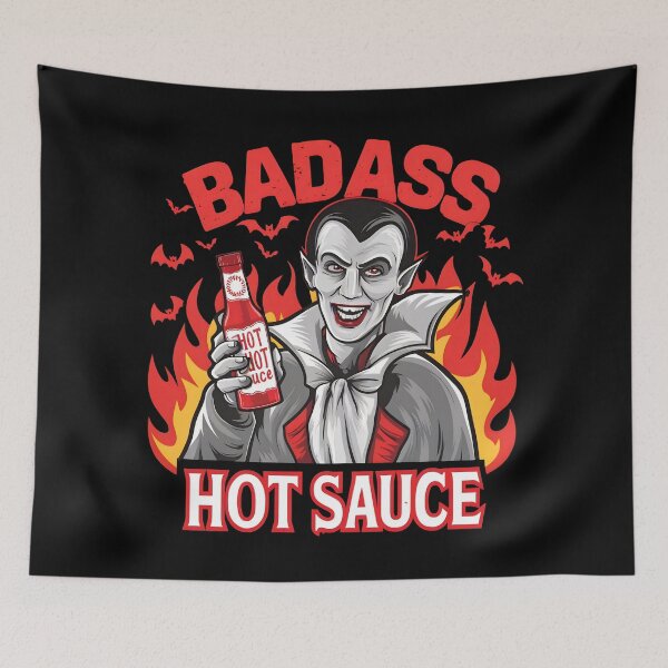 Item preview, Vampire loves the sauce  designed and sold by SidTastic .