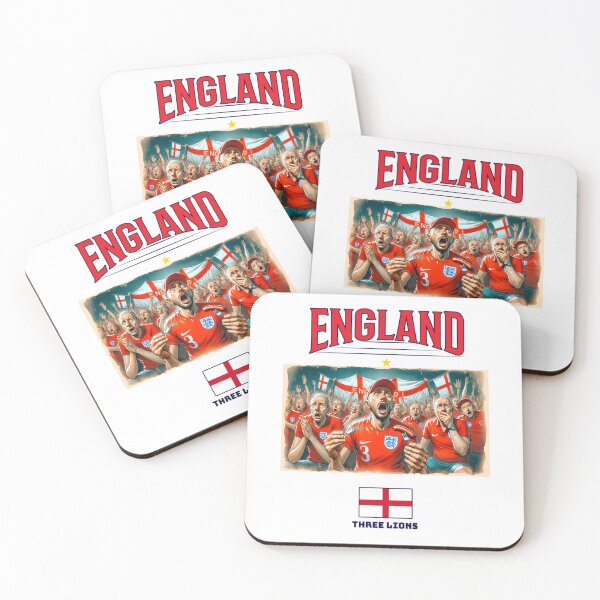 Item preview, English Fans Euro24, sausage on a Fork. England  designed and sold by Get-Forked.
