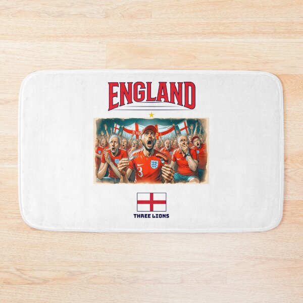 Item preview, English Fans Euro24, sausage on a Fork. England  designed and sold by Get-Forked.