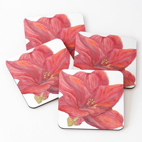 Item preview, Amaryllis Single designed and sold by ALA Creative Studio.