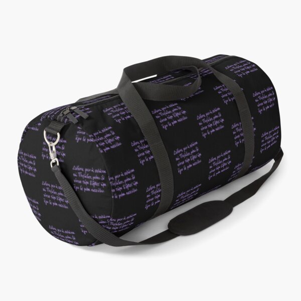 Item preview, The moon has set: Ancient Greek Sappho quote (violet) designed and sold by TheDoodlemancer.
