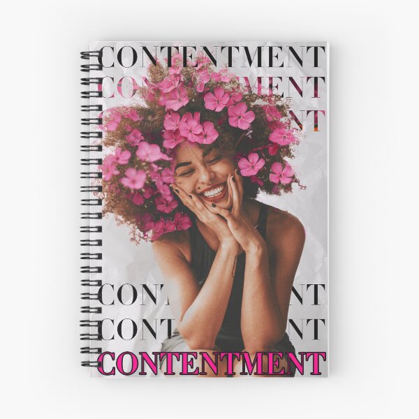 Item preview, Happiness Contentment Gratitude Poster designed and sold by anelissss.