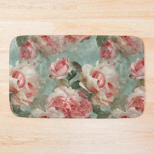 Item preview, Gloomy Roses in the Sky Shabby Chic Faded Antique Moody Floral Victorian Style designed and sold by AmandaArcane.