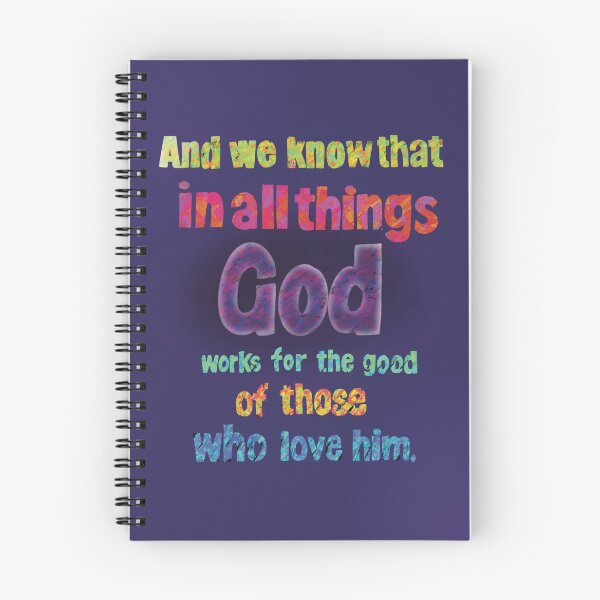 Item preview, Bible verse - In all things designed and sold by TraceyAyre.