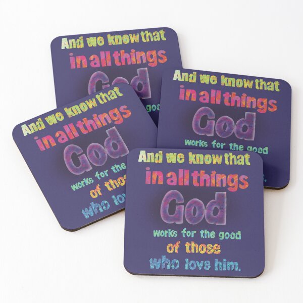 Item preview, Bible verse - In all things designed and sold by TraceyAyre.