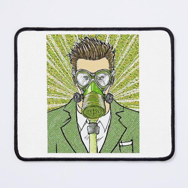 Item preview, GasMask Society designed and sold by blackquack.
