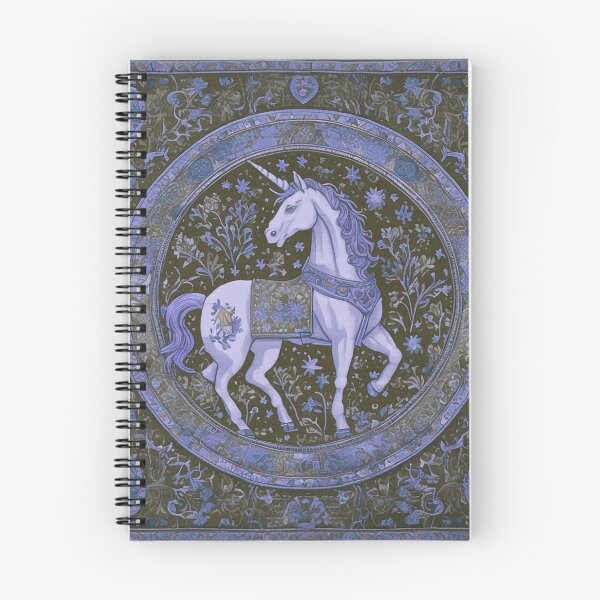 Item preview, Unicorn Medieval tapestry Renaissance fair, celtic, history, middle ages, fantasy designed and sold by AuroraXGreen.