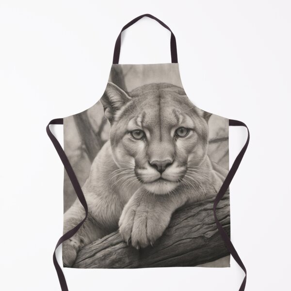 Item preview, Cougar in the Trees - Realism - Cougar, Wildlife, Art designed and sold by Curtis Brown.