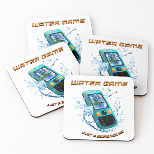 Item preview, Frutiger Aero Watergame Design designed and sold by Cyber-Cyanide.