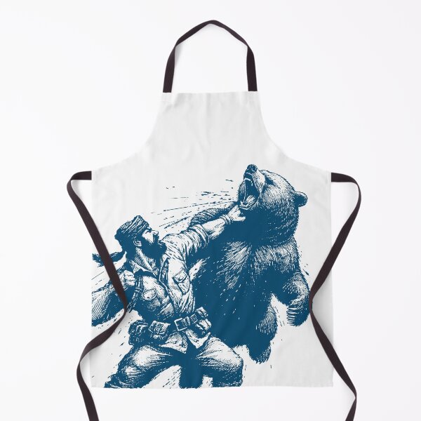 Item preview, Man vs. Bear: The Knockout Hunting Camping designed and sold by Anniebuh.