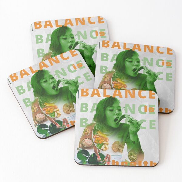 Item preview, Eating Healthy Balanced Diet Poster designed and sold by anelissss.