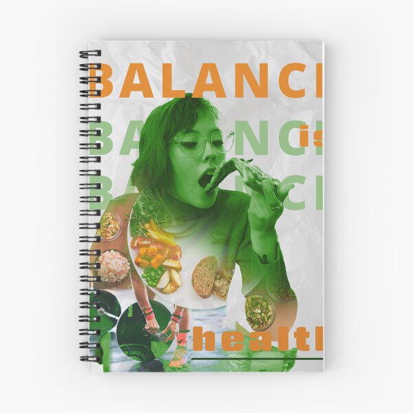 Item preview, Eating Healthy Balanced Diet Poster designed and sold by anelissss.