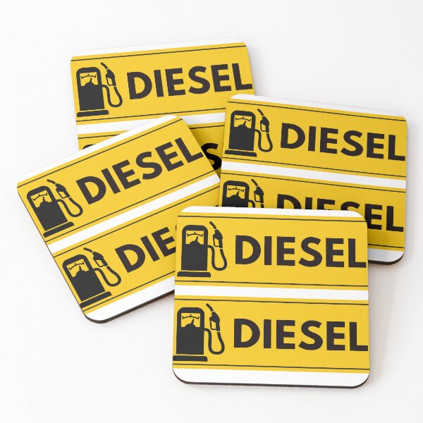 Item preview, Diesel Fuel Sign, Information Sign Diesel designed and sold by Kondi-Art.