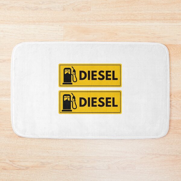 Item preview, Diesel Fuel Sign, Information Sign Diesel designed and sold by Kondi-Art.