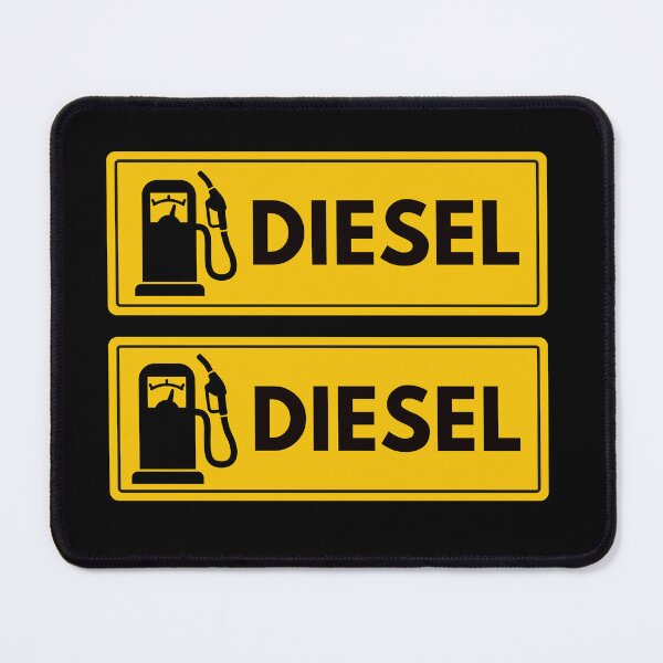 Artikelvorschau, Dieselkraftstoffschild, Hinweisschild Diesel entworfen und verkauft von Kondi-Art.