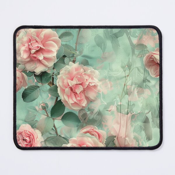 Item preview, Victorian Rose Garden Shabby Chic Faded Antique Moody Floral Victorian Style designed and sold by AmandaArcane.
