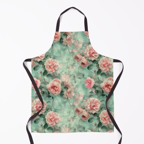 Item preview, Victorian Rose Garden Shabby Chic Faded Antique Moody Floral Victorian Style designed and sold by AmandaArcane.